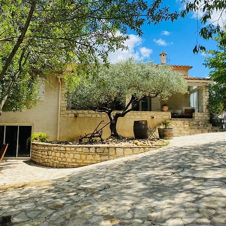 Magnifique Villa Typique Du Sud Avec Piscine Privee Et Jardin Mediterraneen Saint-Vincent-de-Barbeyrargues Buitenkant foto